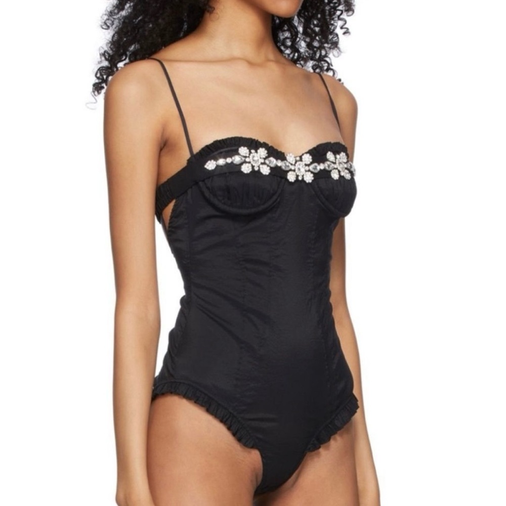 Shushu/Tong jewel bodysuit size UK8, S